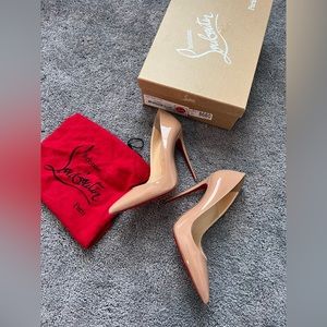 So Kate 120 Patent Nude 37